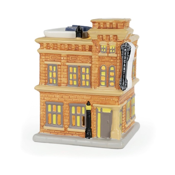 Pioneer Woman, Mercantile scented wax warmer NEW - Picture 5 of 7